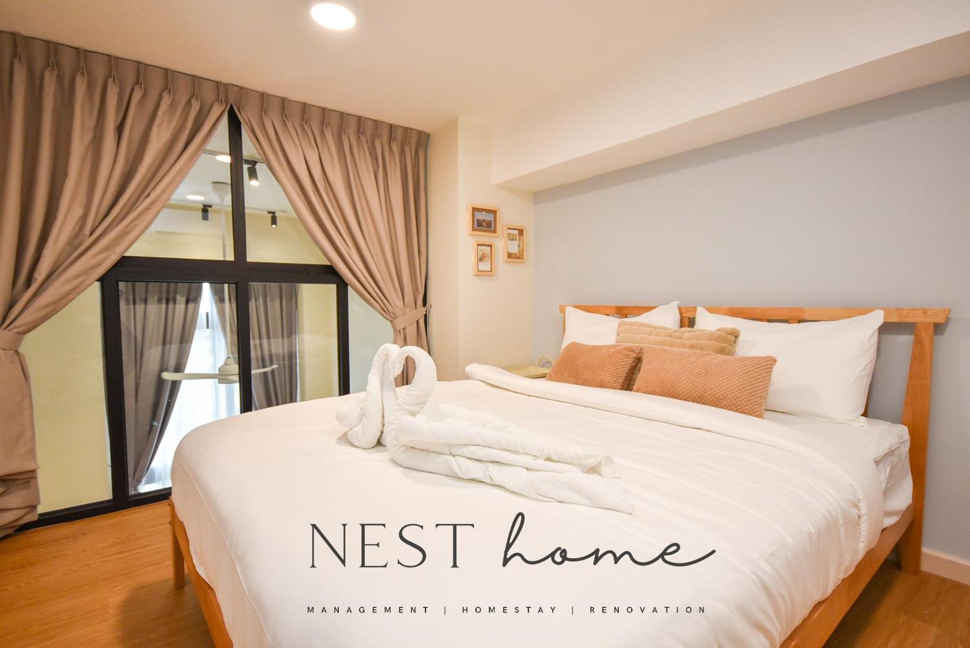 Sunway Grid Loft Suite By Nest Home【Olympic Size Pool】 Kampong Pendas Exteriör bild
