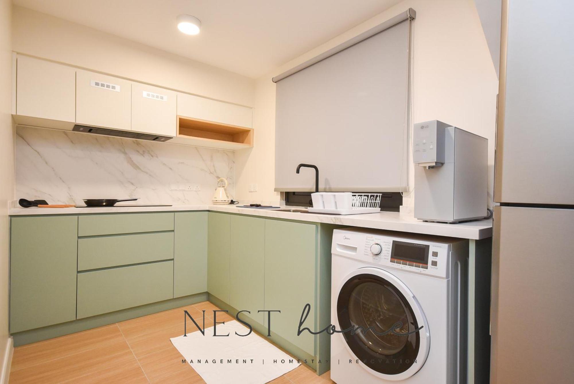 Sunway Grid Loft Suite By Nest Home【Olympic Size Pool】 Kampong Pendas Exteriör bild