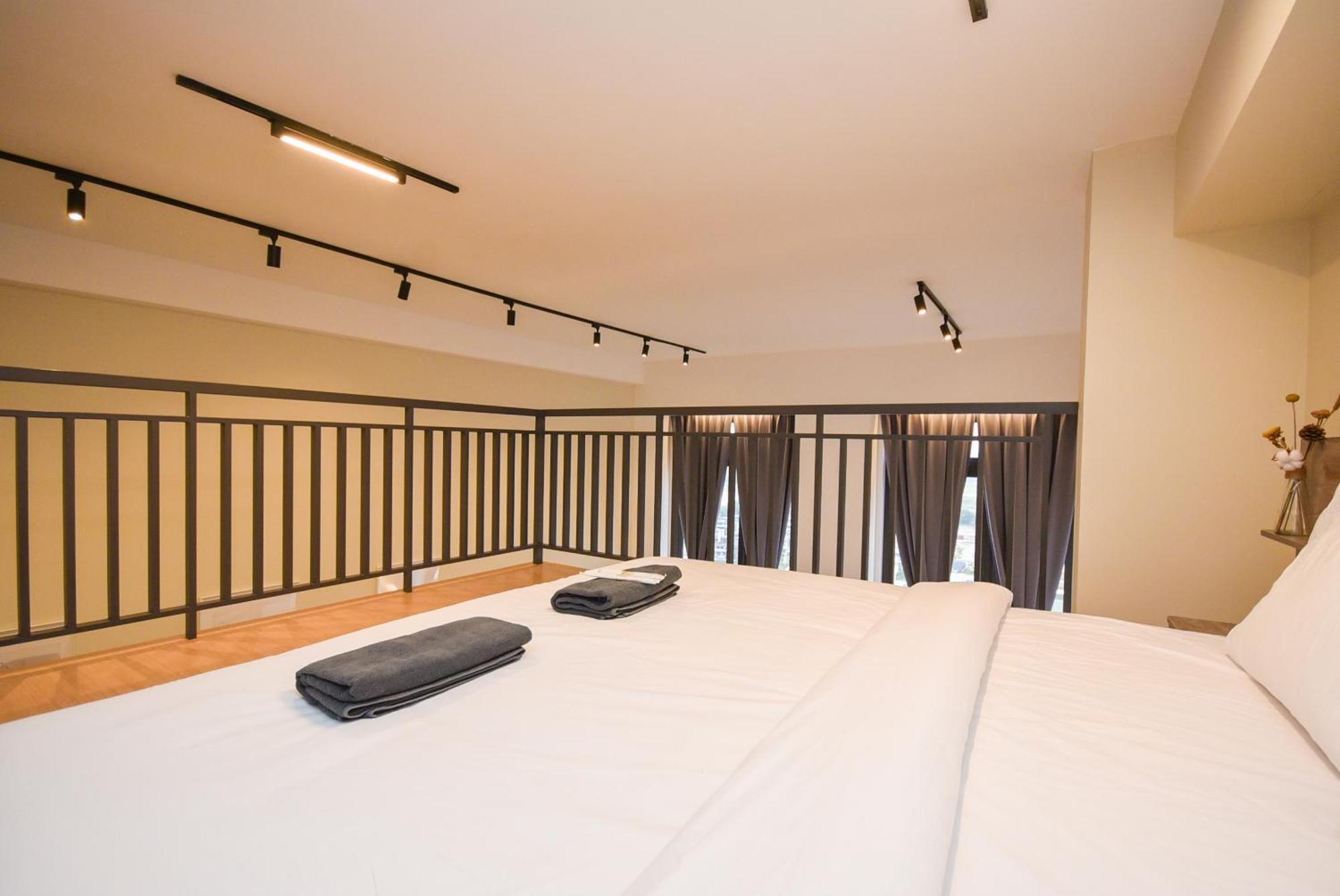 Sunway Grid Loft Suite By Nest Home【Olympic Size Pool】 Kampong Pendas Exteriör bild