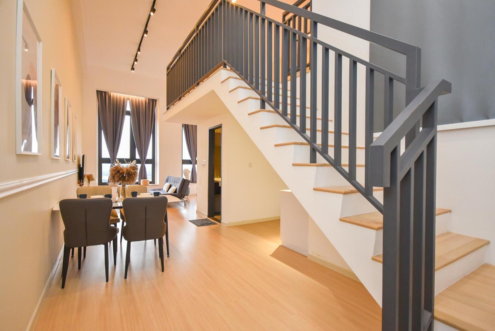 Sunway Grid Loft Suite By Nest Home【Olympic Size Pool】 Kampong Pendas Exteriör bild