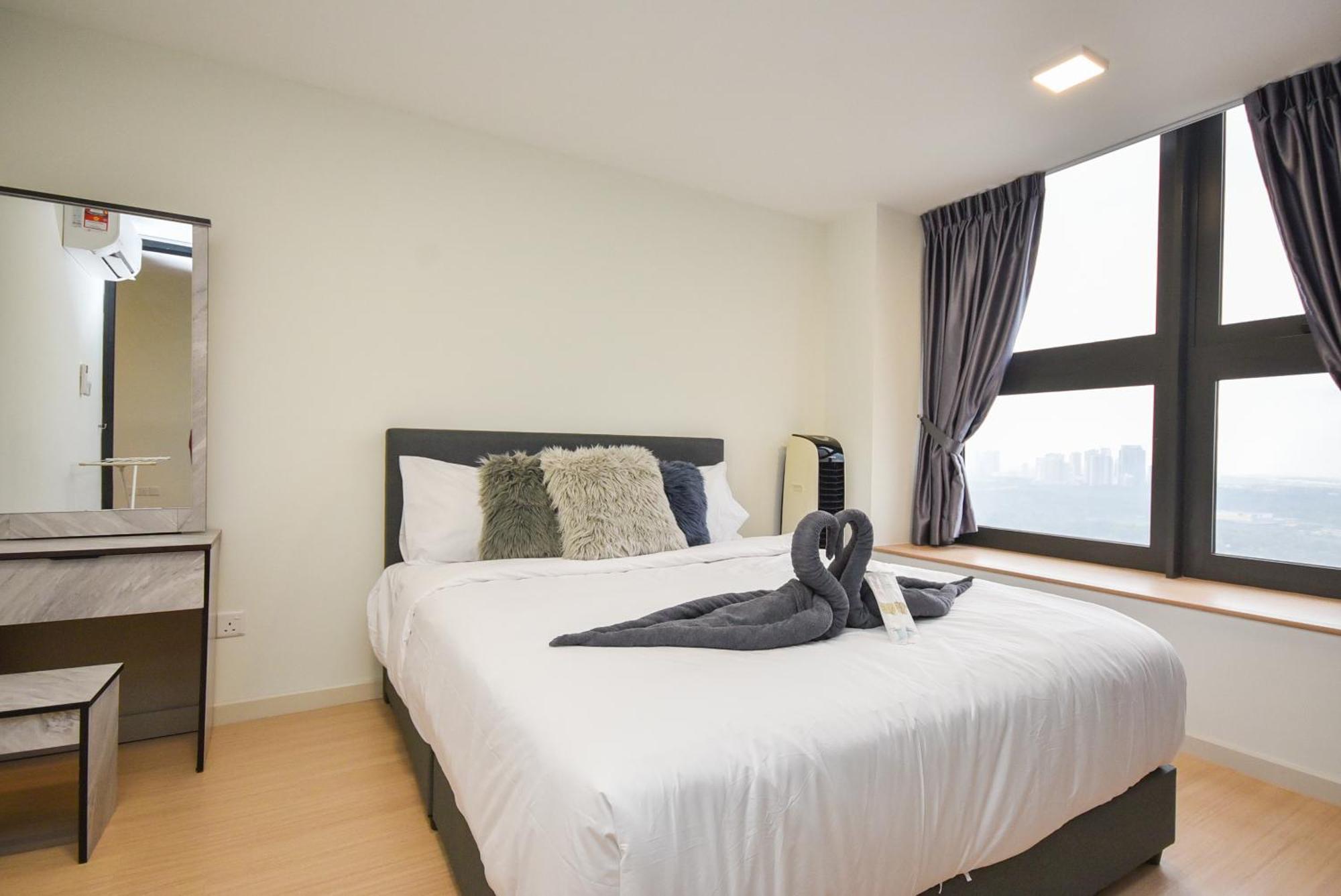 Sunway Grid Loft Suite By Nest Home【Olympic Size Pool】 Kampong Pendas Exteriör bild