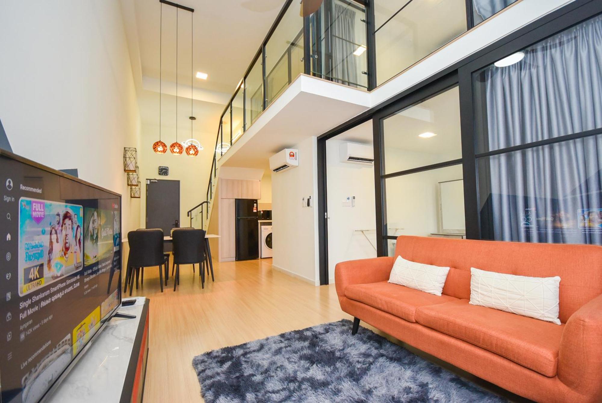 Sunway Grid Loft Suite By Nest Home【Olympic Size Pool】 Kampong Pendas Exteriör bild