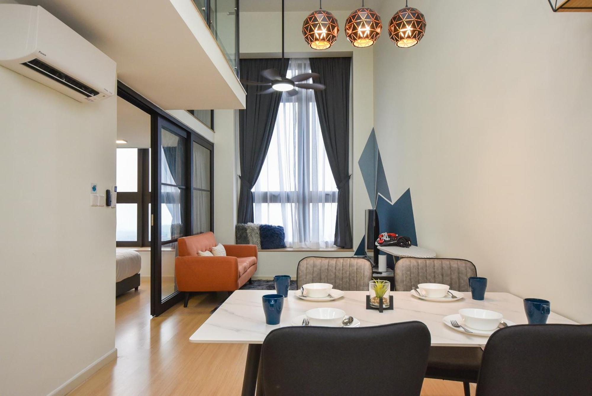 Sunway Grid Loft Suite By Nest Home【Olympic Size Pool】 Kampong Pendas Exteriör bild
