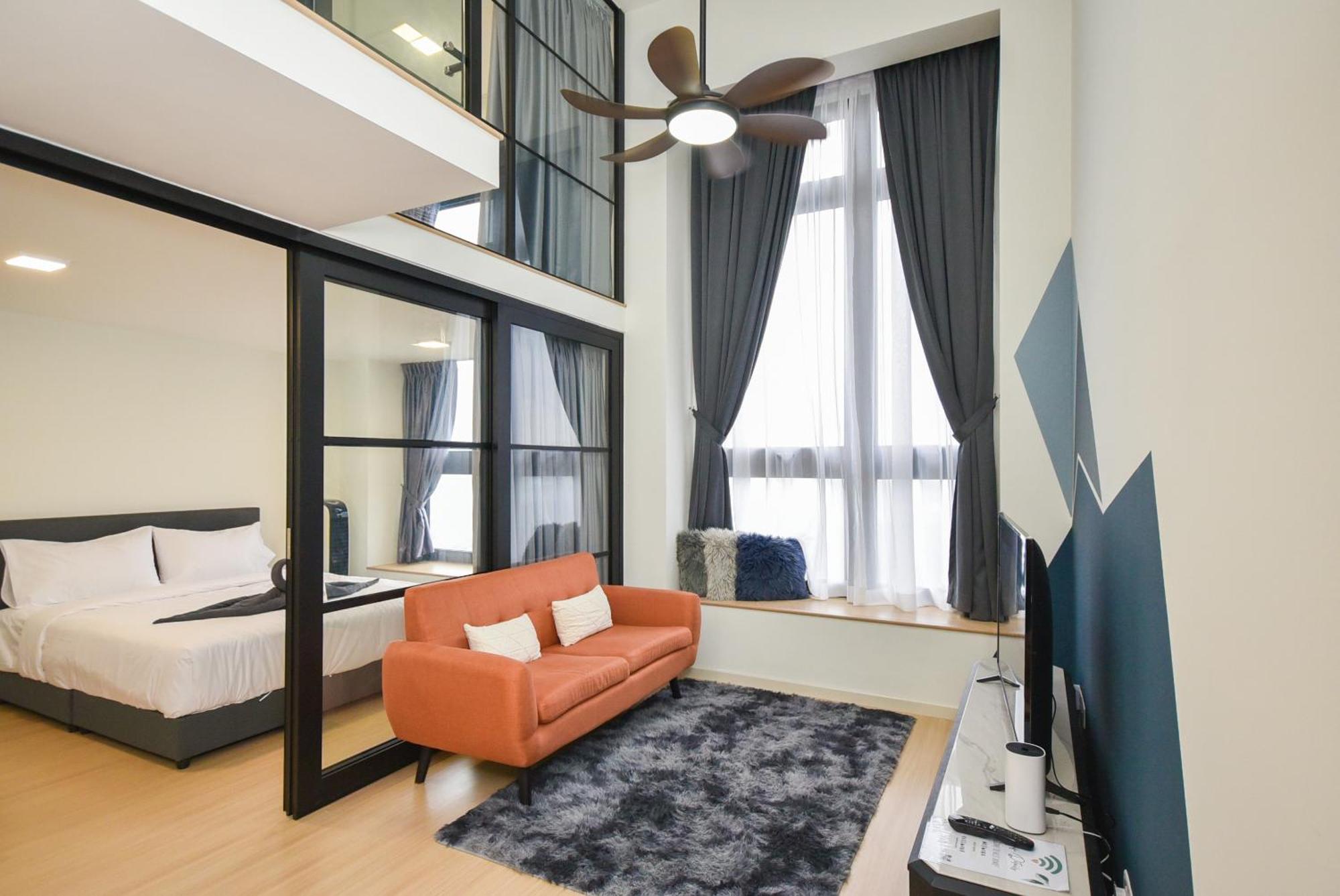 Sunway Grid Loft Suite By Nest Home【Olympic Size Pool】 Kampong Pendas Exteriör bild