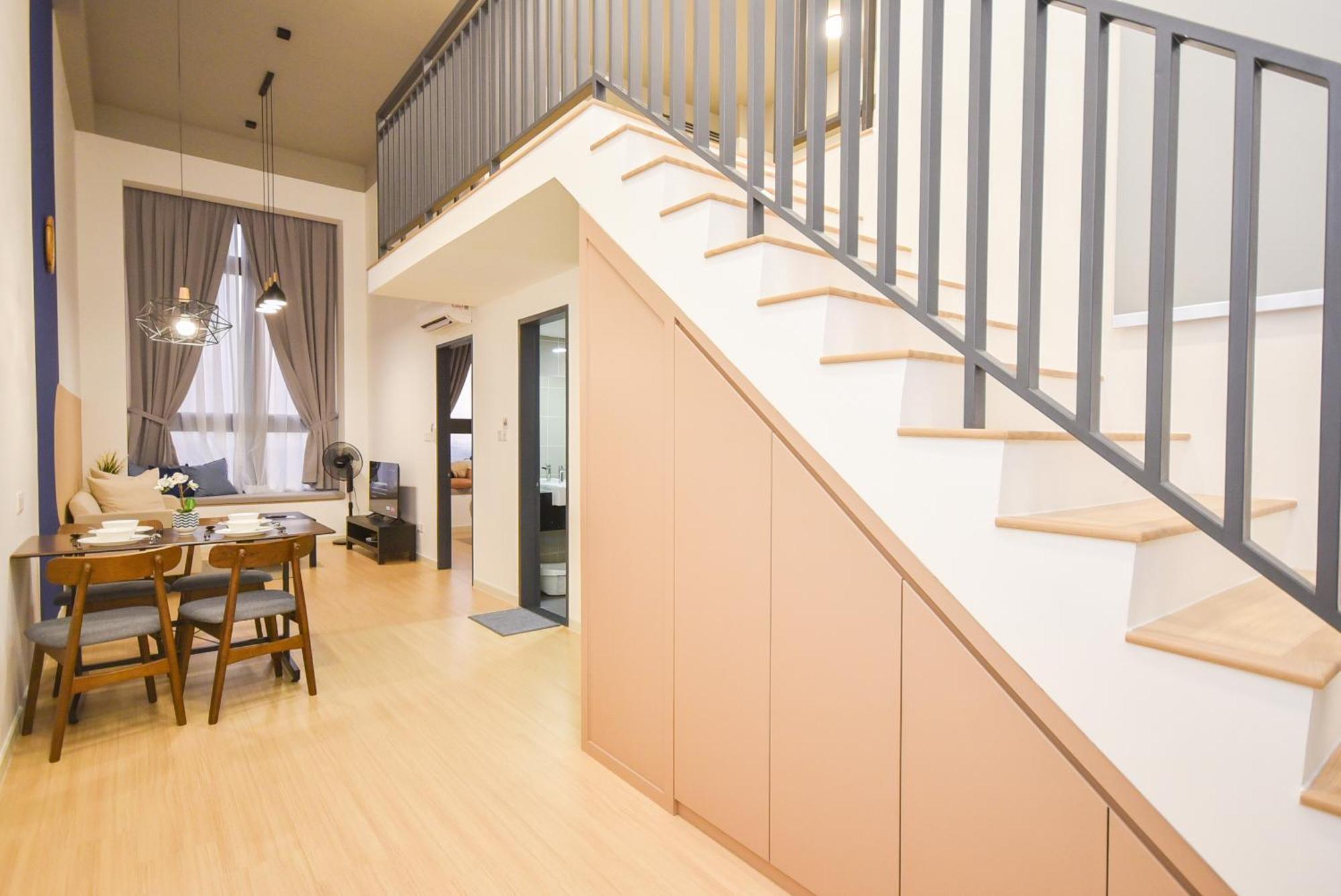 Sunway Grid Loft Suite By Nest Home【Olympic Size Pool】 Kampong Pendas Exteriör bild