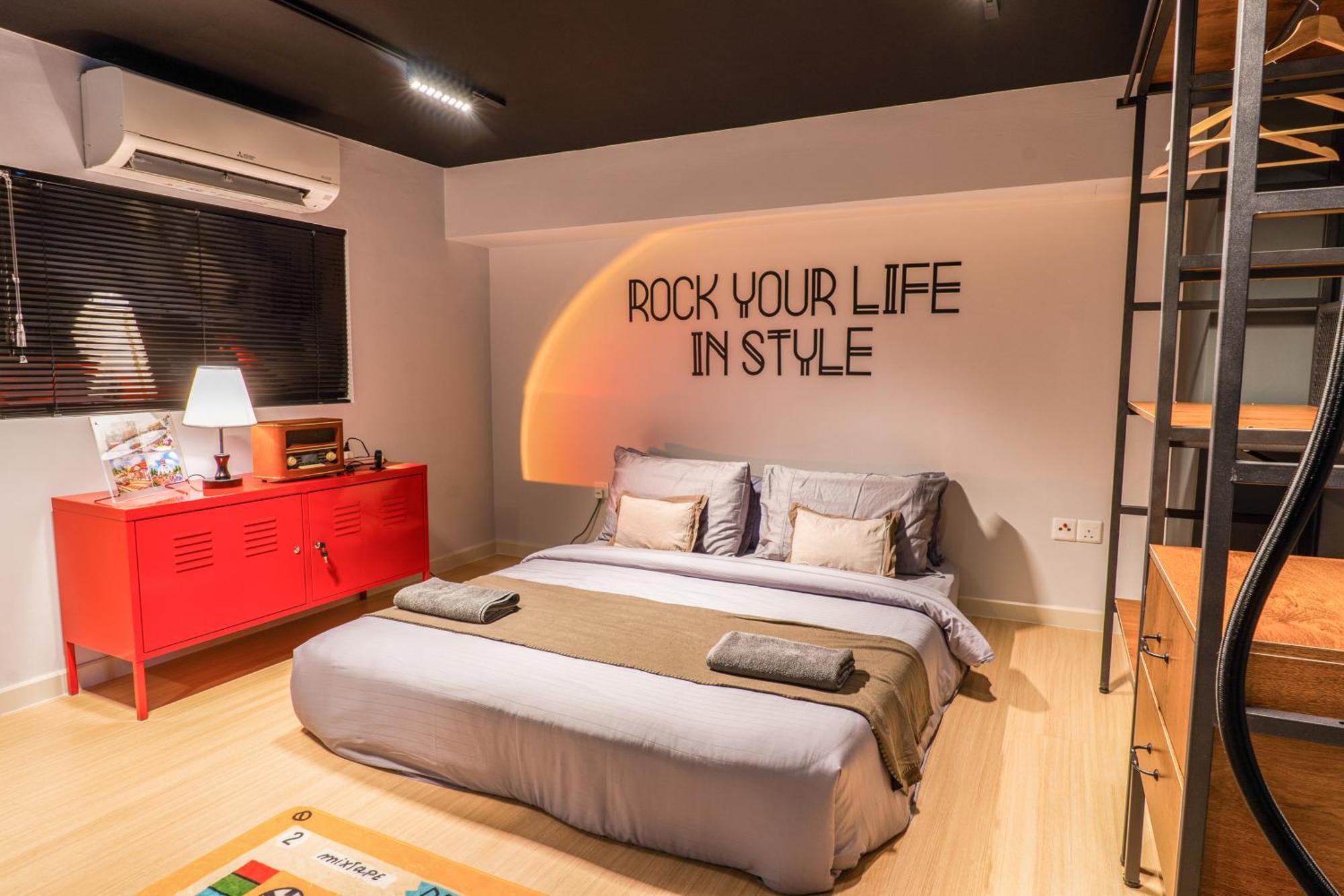 Sunway Grid Loft Suite By Nest Home【Olympic Size Pool】 Kampong Pendas Exteriör bild