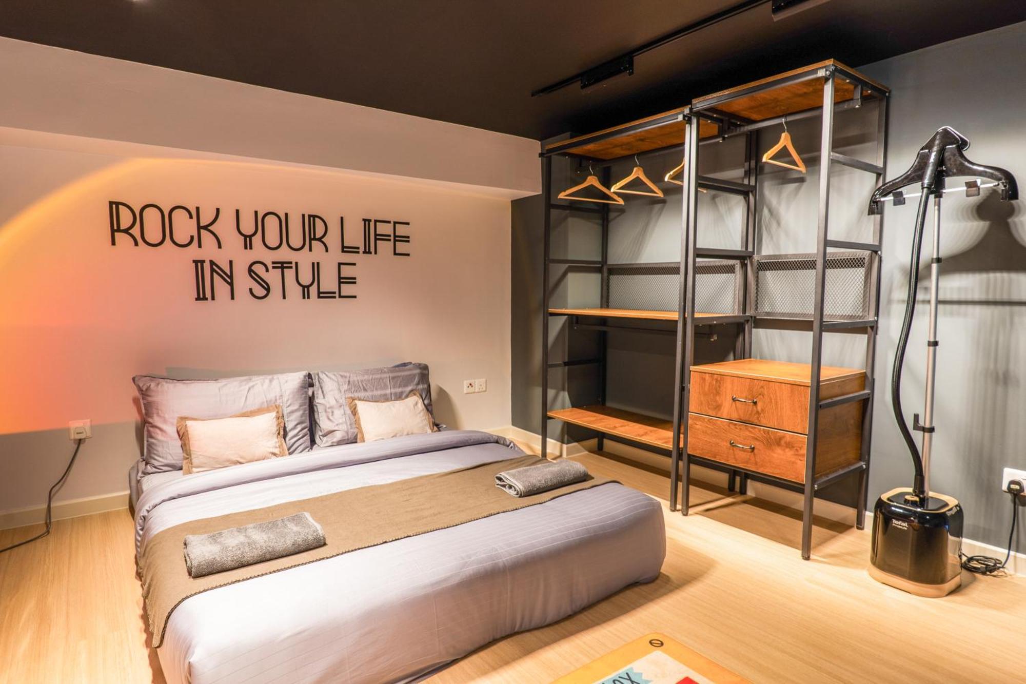 Sunway Grid Loft Suite By Nest Home【Olympic Size Pool】 Kampong Pendas Exteriör bild