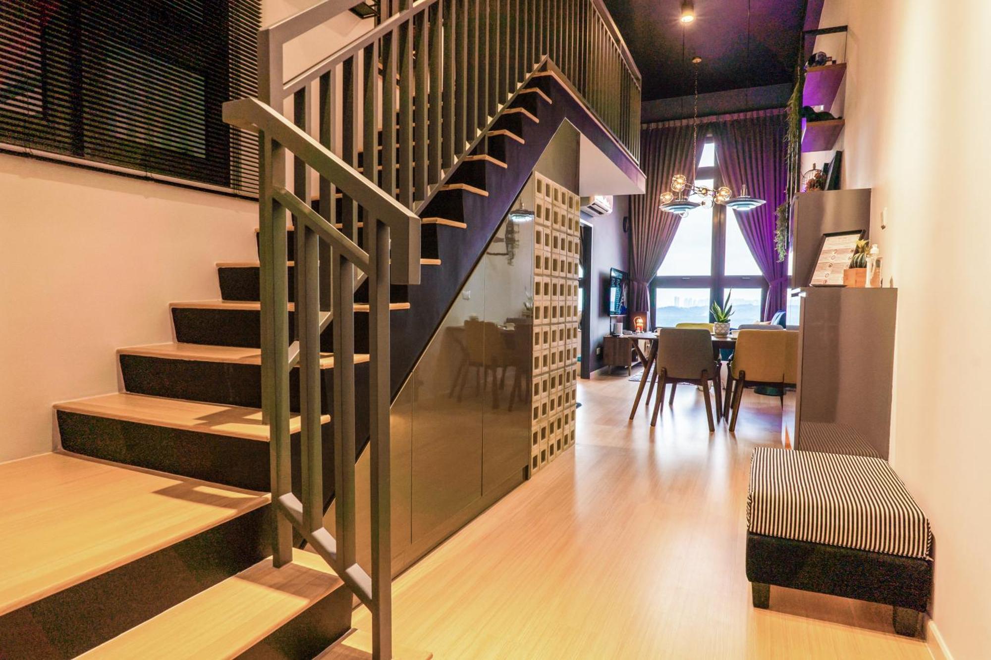 Sunway Grid Loft Suite By Nest Home【Olympic Size Pool】 Kampong Pendas Exteriör bild