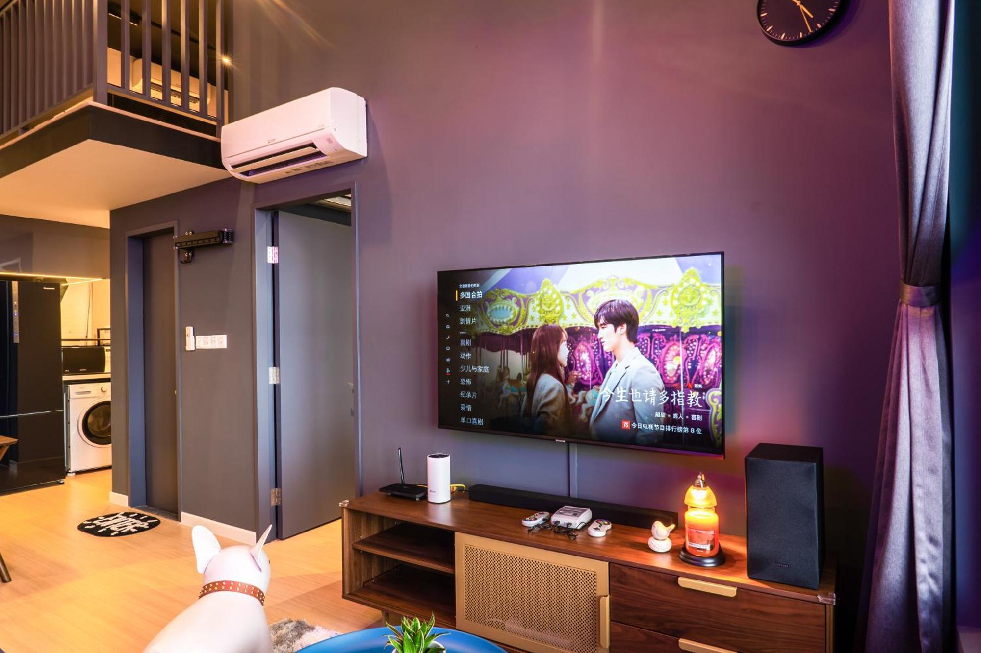 Sunway Grid Loft Suite By Nest Home【Olympic Size Pool】 Kampong Pendas Exteriör bild