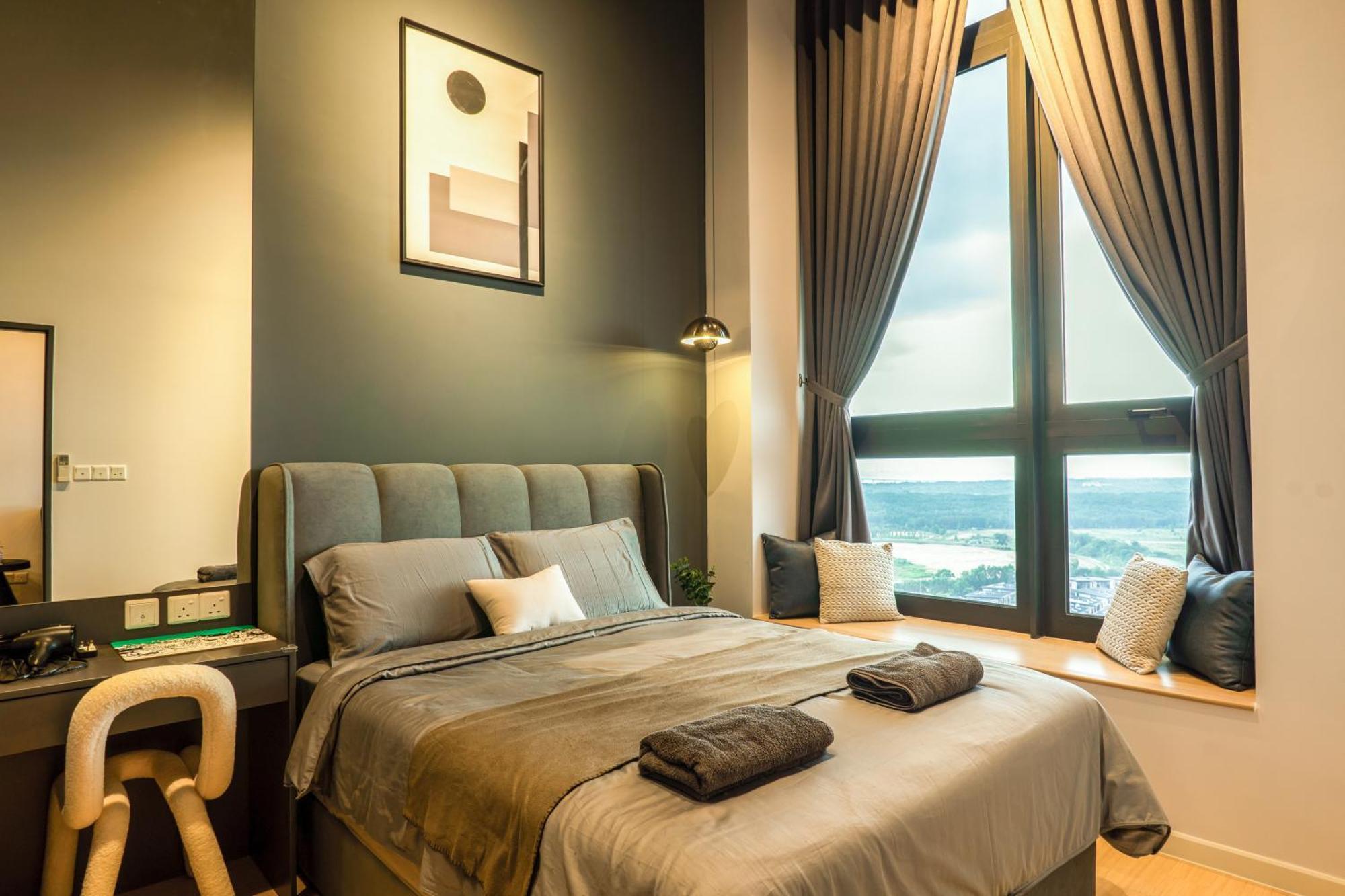 Sunway Grid Loft Suite By Nest Home【Olympic Size Pool】 Kampong Pendas Exteriör bild