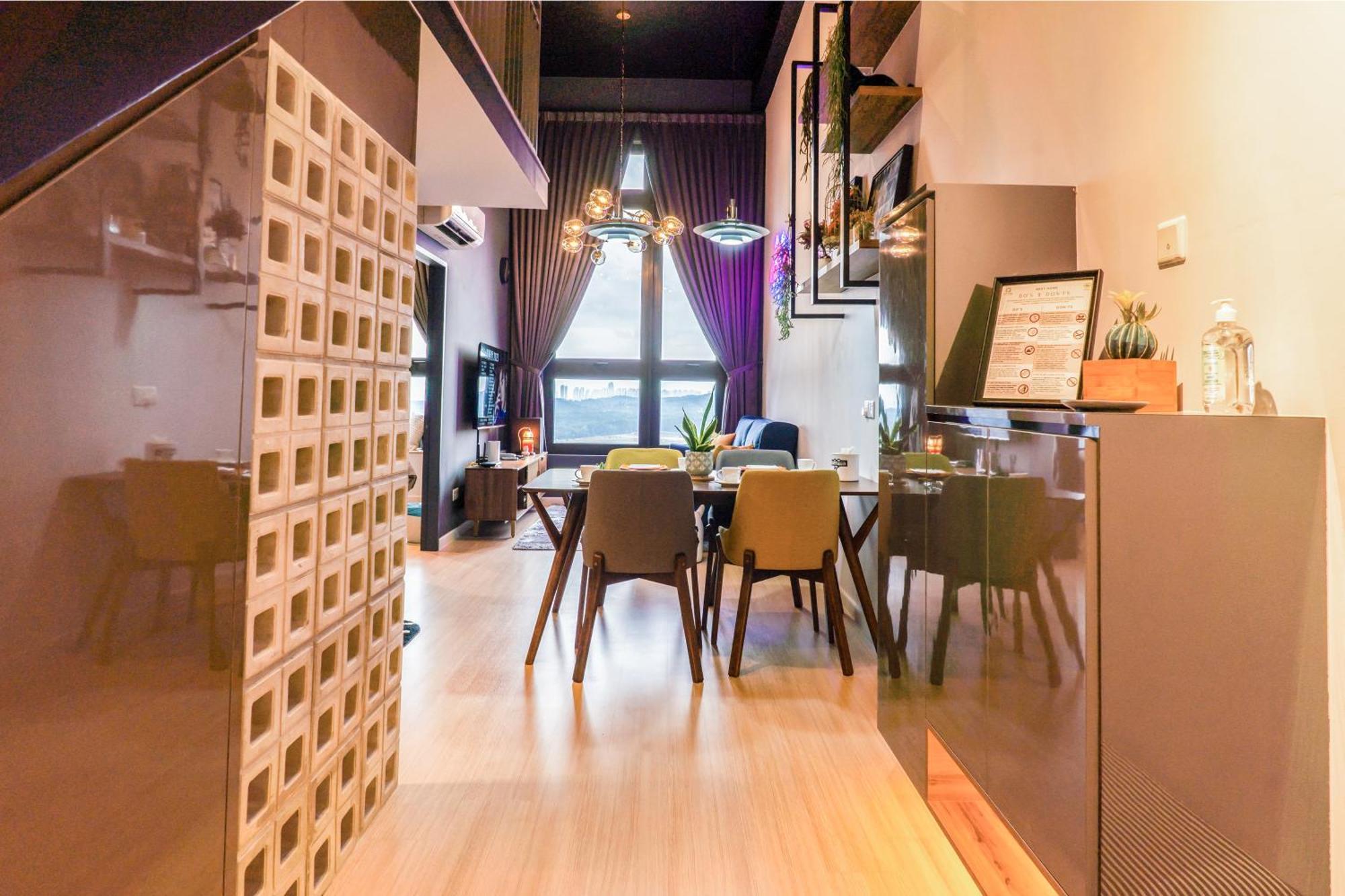 Sunway Grid Loft Suite By Nest Home【Olympic Size Pool】 Kampong Pendas Exteriör bild