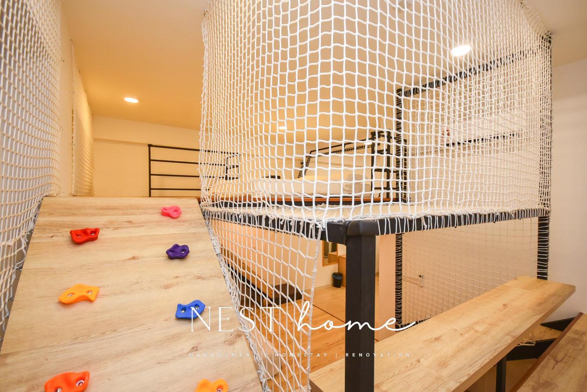 Sunway Grid Loft Suite By Nest Home【Olympic Size Pool】 Kampong Pendas Exteriör bild