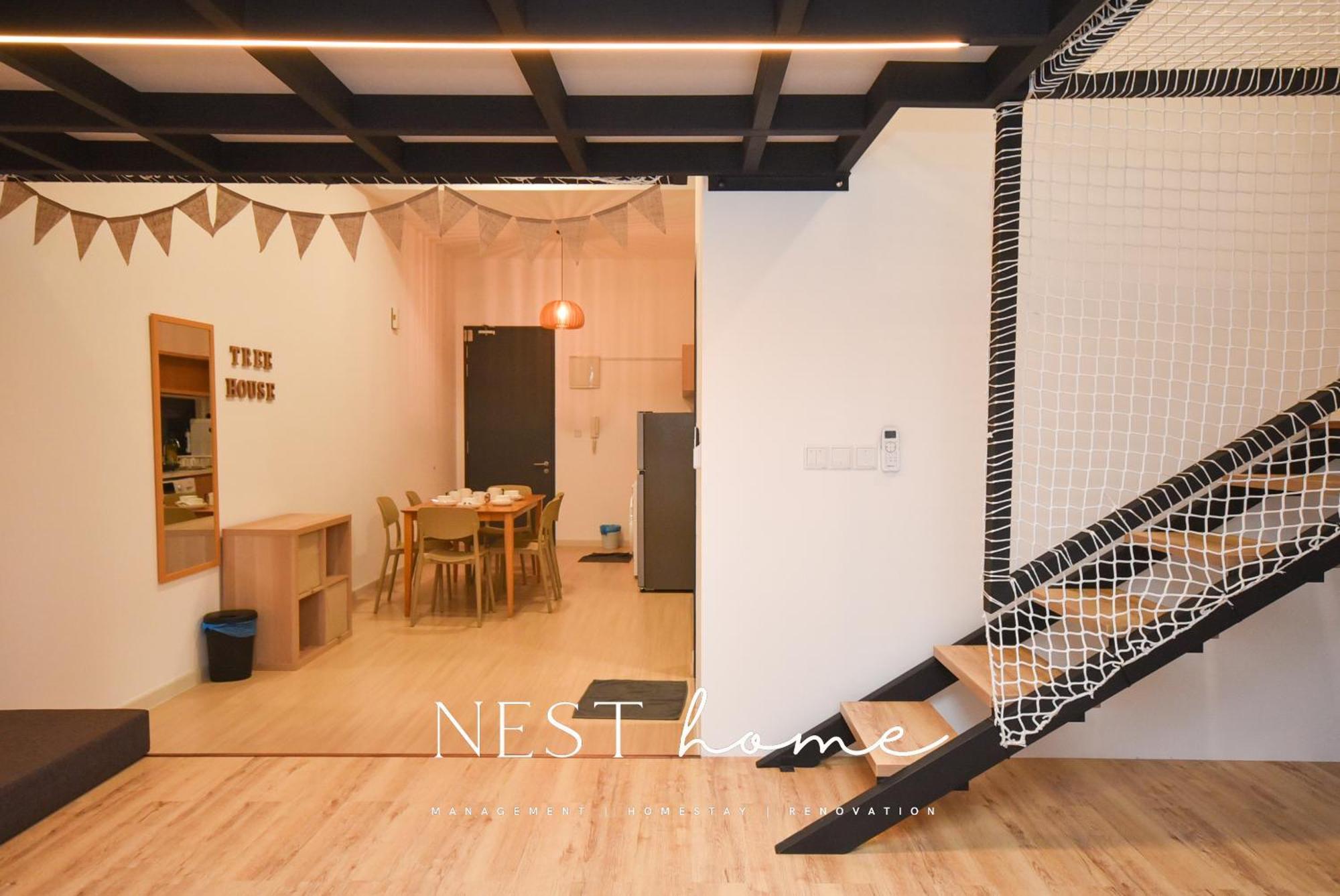 Sunway Grid Loft Suite By Nest Home【Olympic Size Pool】 Kampong Pendas Exteriör bild