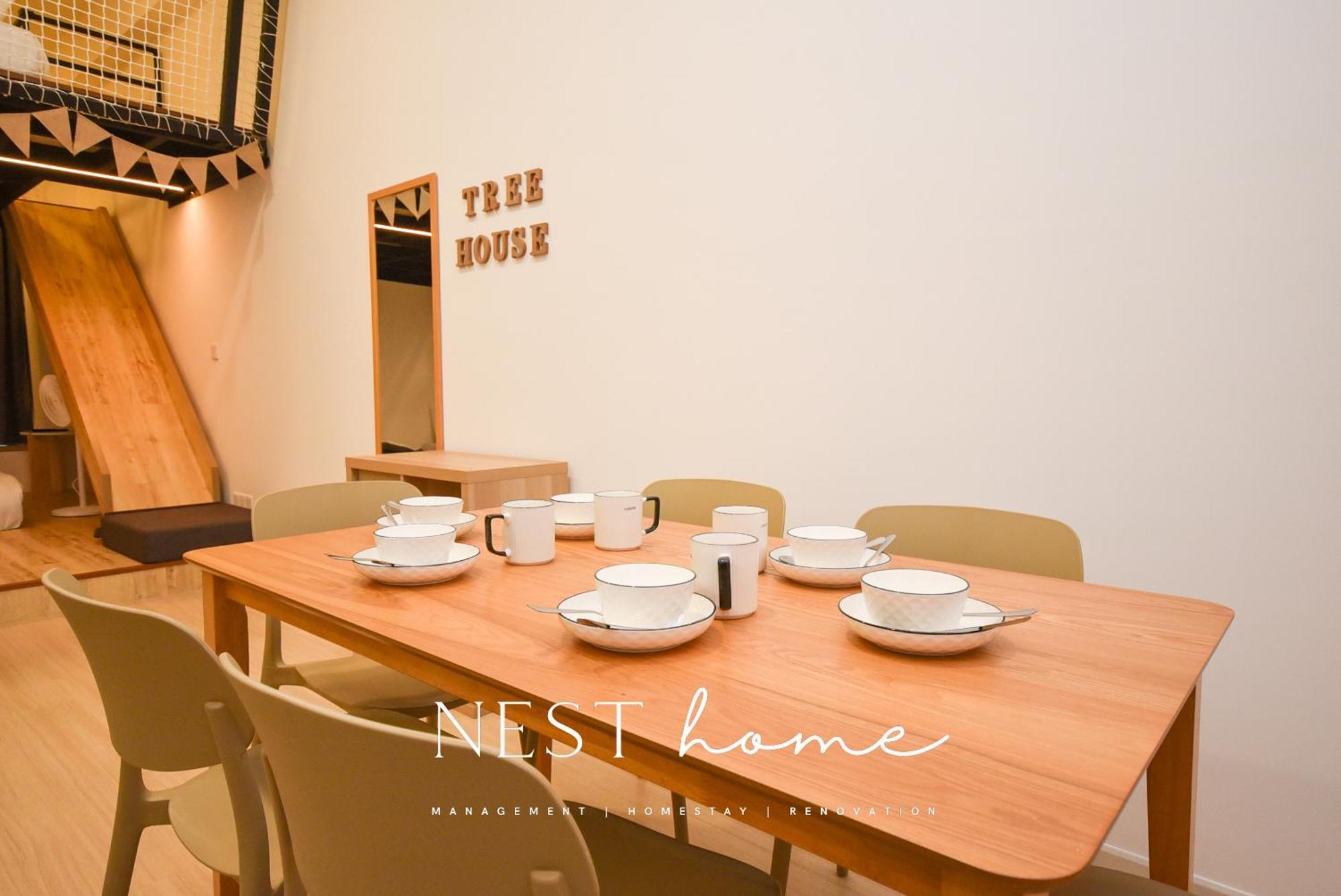 Sunway Grid Loft Suite By Nest Home【Olympic Size Pool】 Kampong Pendas Exteriör bild