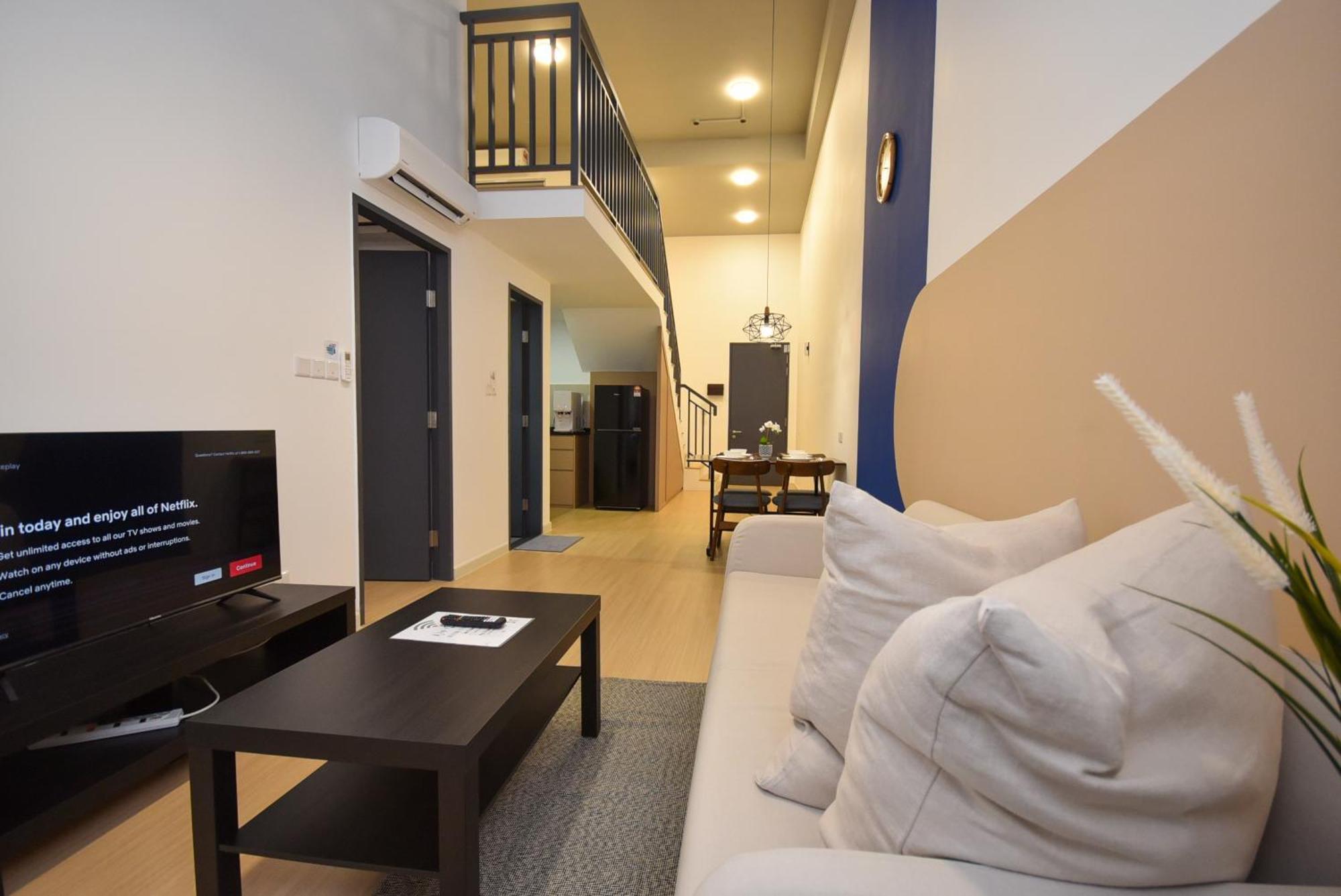 Sunway Grid Loft Suite By Nest Home【Olympic Size Pool】 Kampong Pendas Exteriör bild