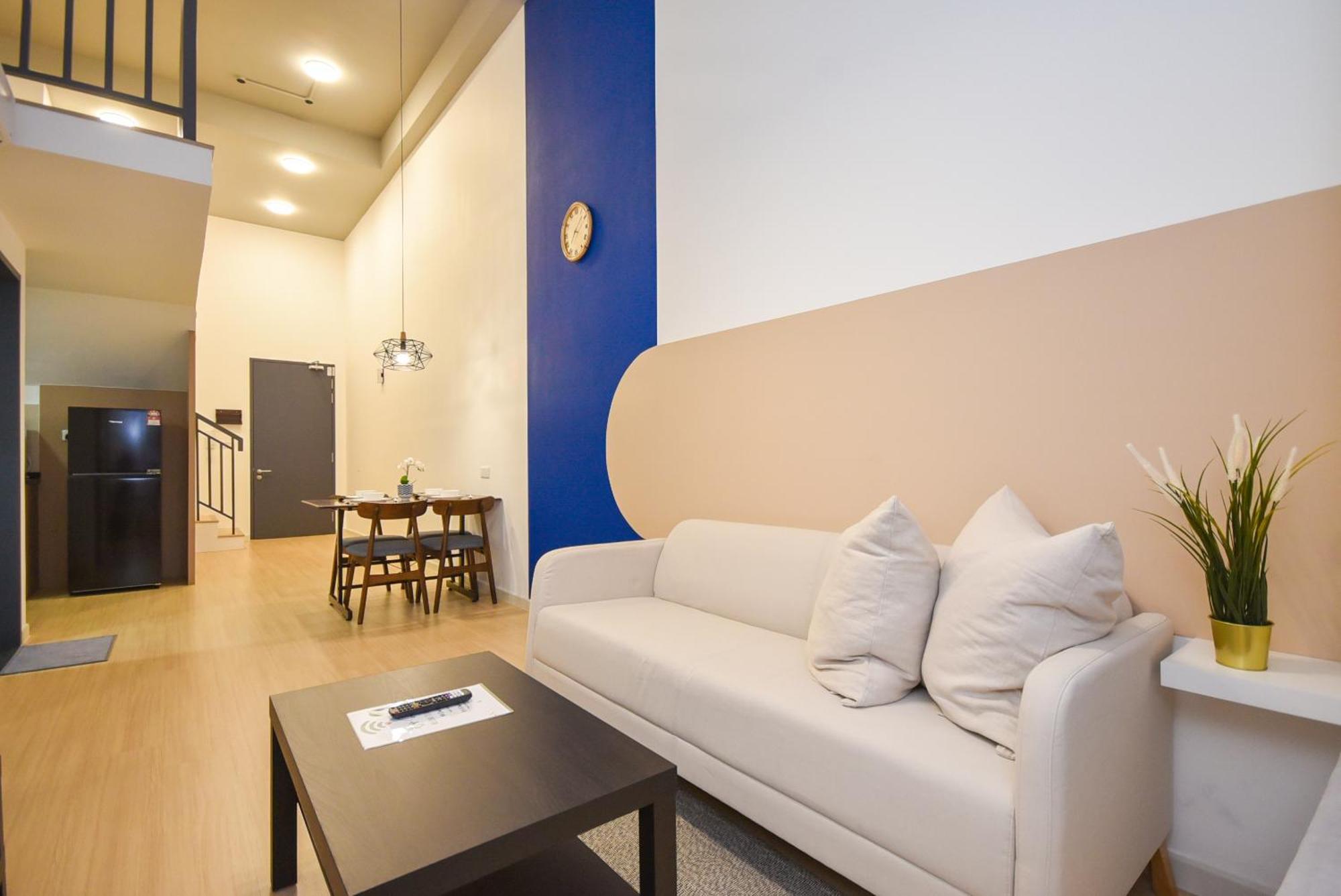 Sunway Grid Loft Suite By Nest Home【Olympic Size Pool】 Kampong Pendas Exteriör bild