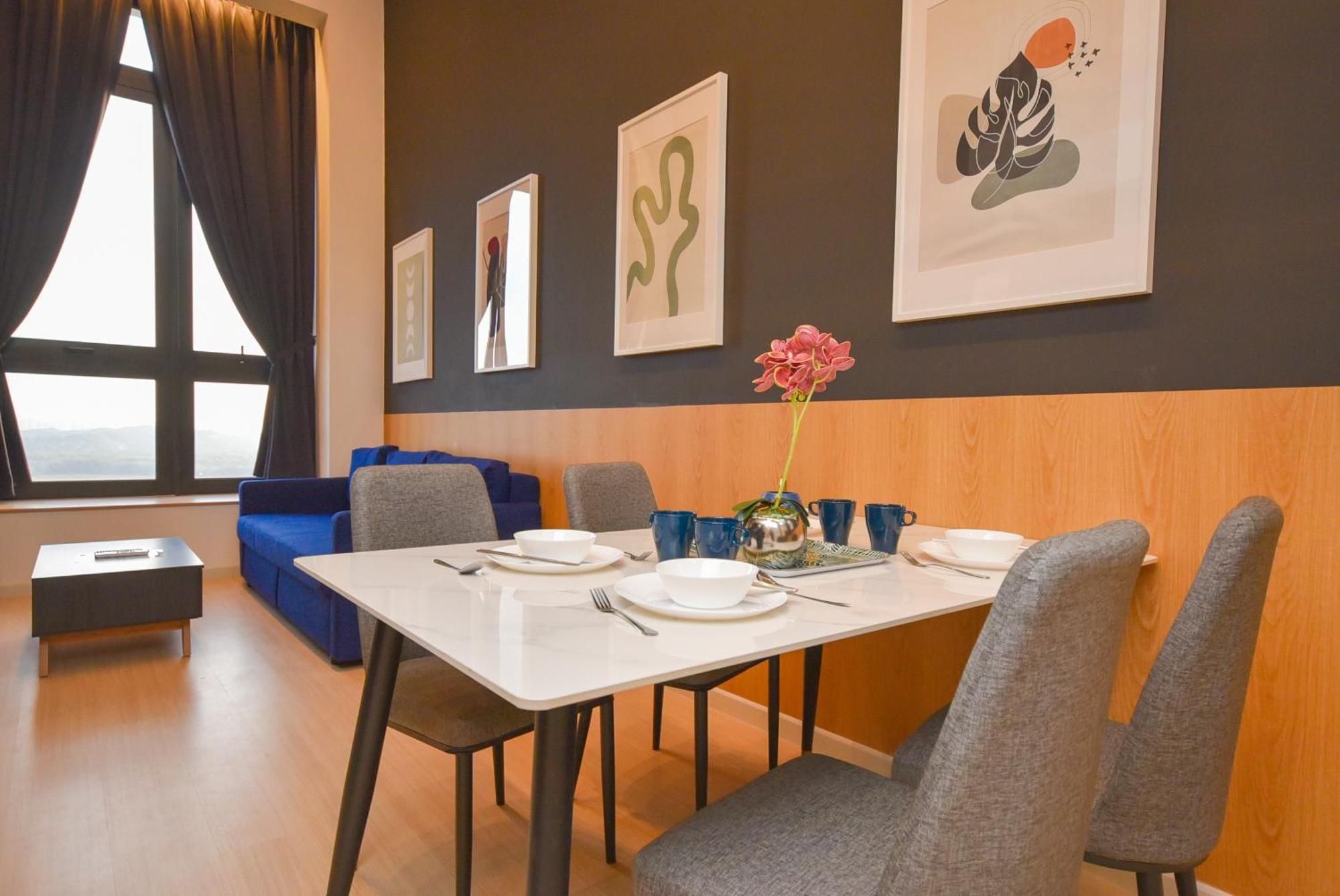 Sunway Grid Loft Suite By Nest Home【Olympic Size Pool】 Kampong Pendas Exteriör bild