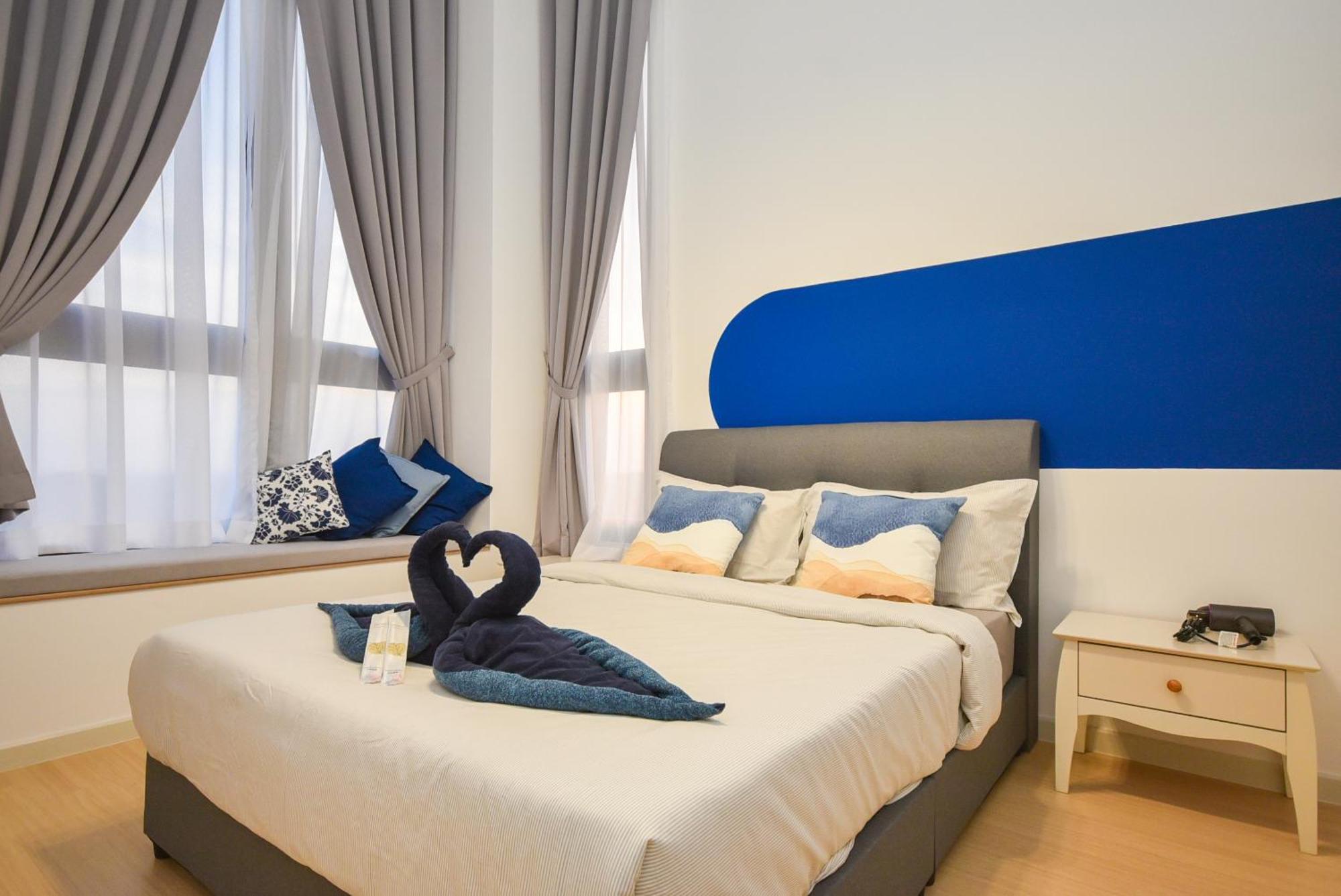 Sunway Grid Loft Suite By Nest Home【Olympic Size Pool】 Kampong Pendas Exteriör bild