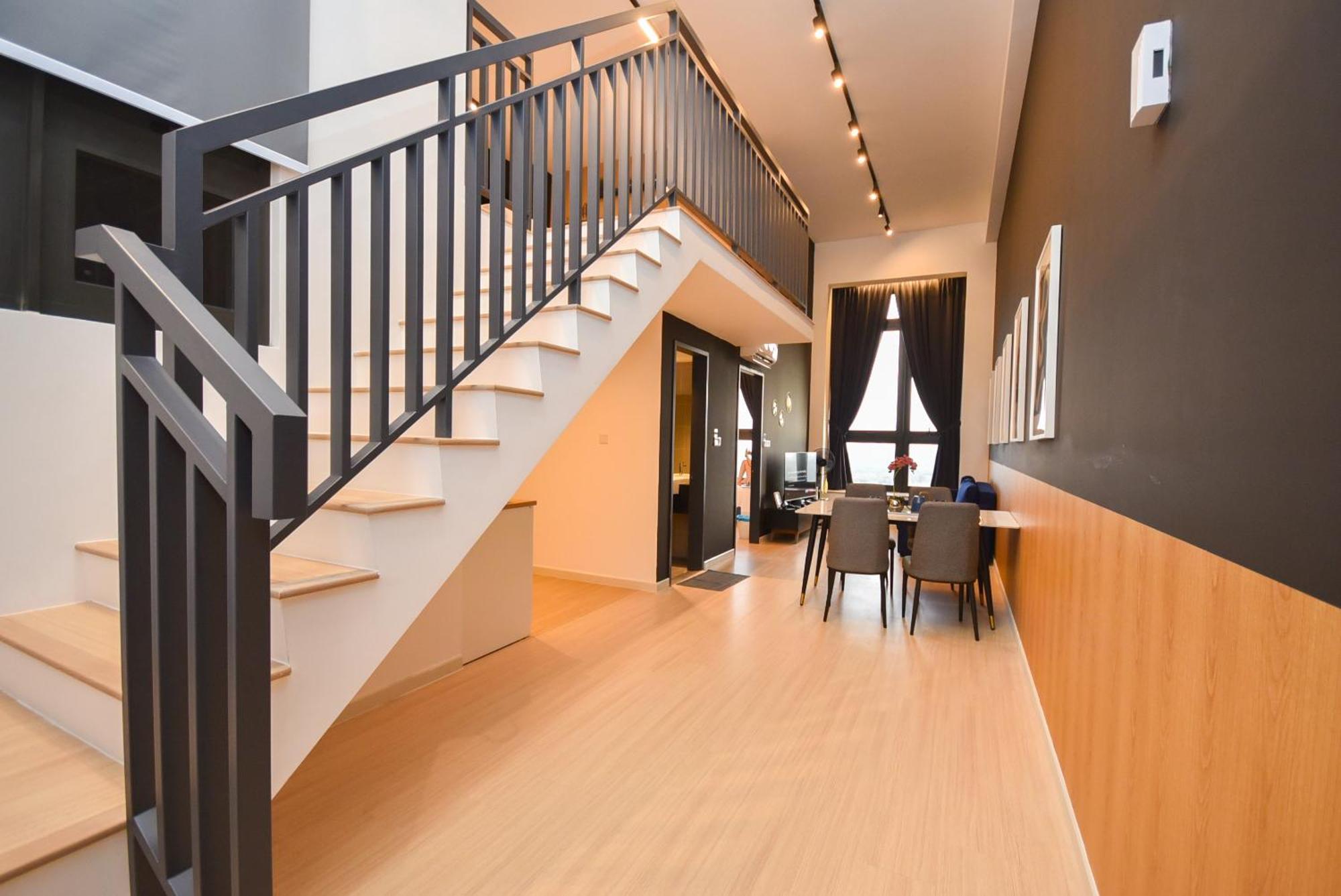Sunway Grid Loft Suite By Nest Home【Olympic Size Pool】 Kampong Pendas Exteriör bild