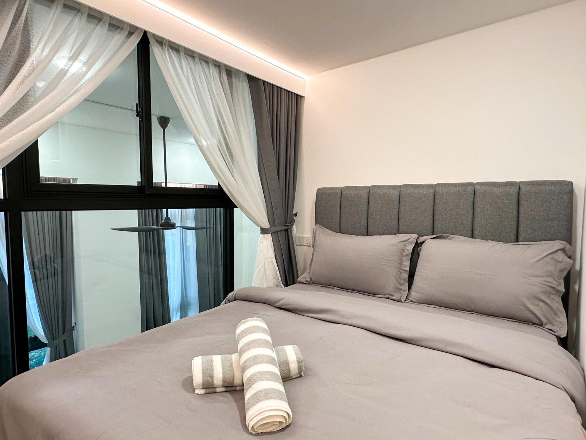 Sunway Grid Loft Suite By Nest Home【Olympic Size Pool】 Kampong Pendas Exteriör bild