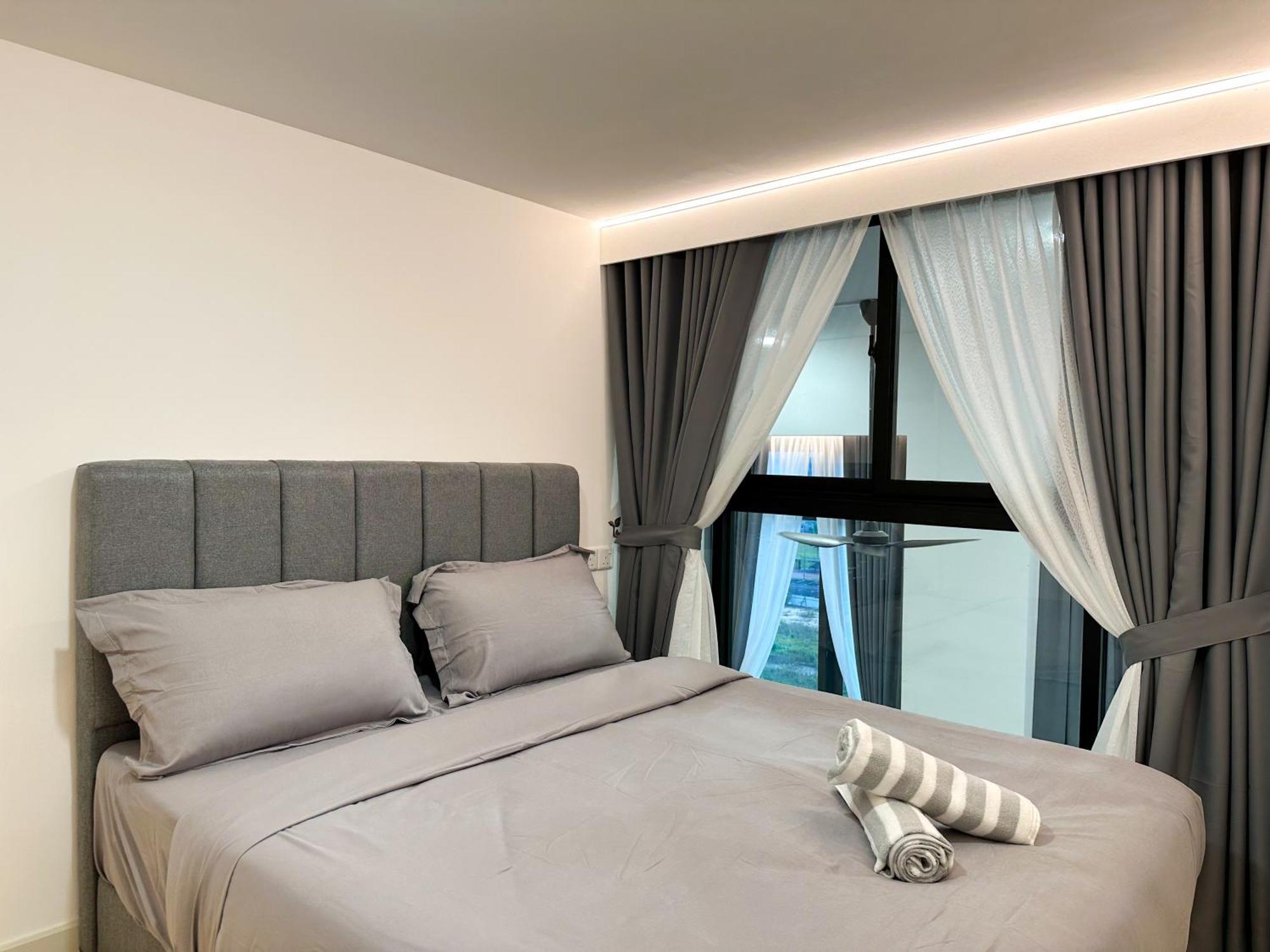 Sunway Grid Loft Suite By Nest Home【Olympic Size Pool】 Kampong Pendas Exteriör bild