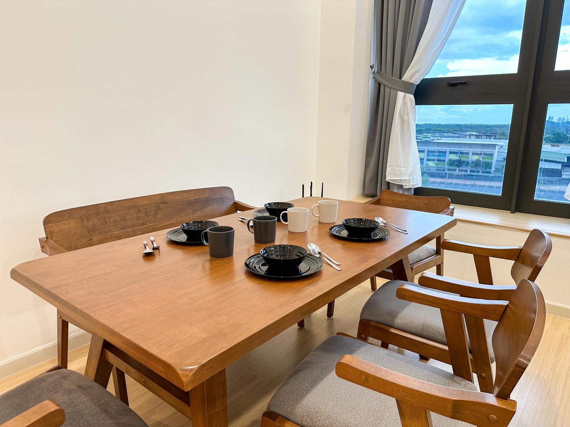 Sunway Grid Loft Suite By Nest Home【Olympic Size Pool】 Kampong Pendas Exteriör bild