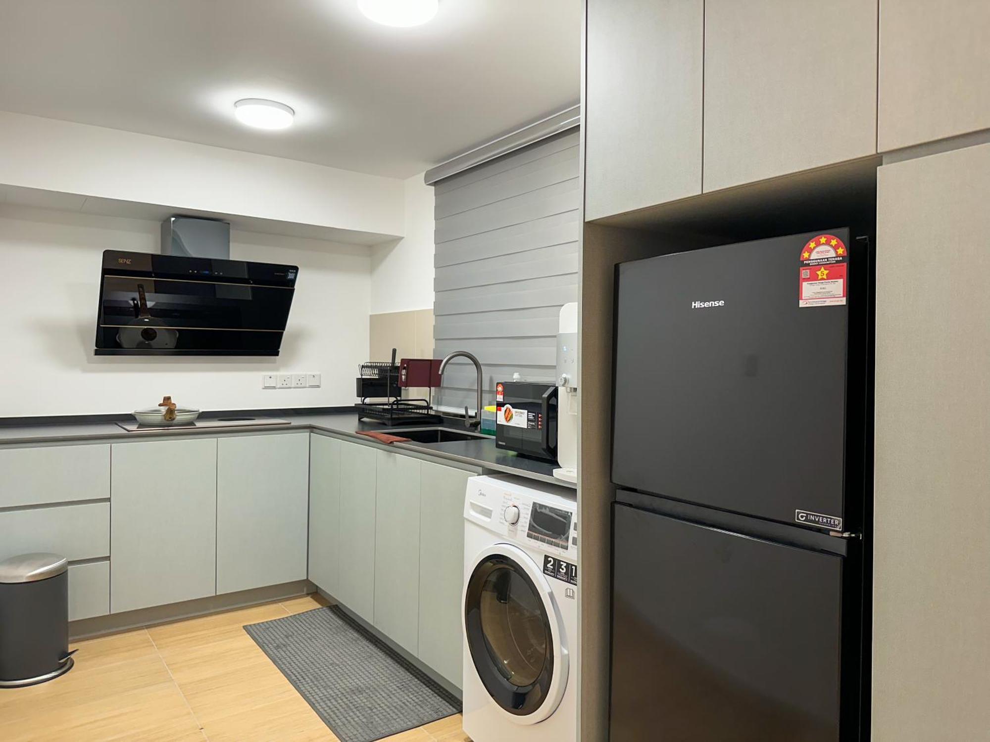 Sunway Grid Loft Suite By Nest Home【Olympic Size Pool】 Kampong Pendas Exteriör bild