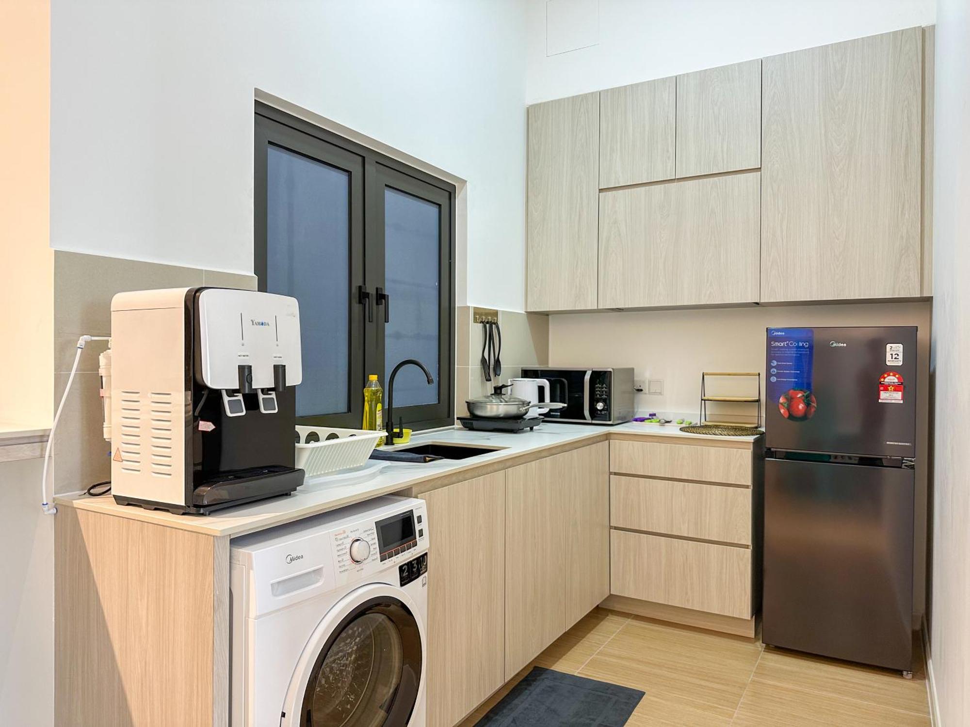 Sunway Grid Loft Suite By Nest Home【Olympic Size Pool】 Kampong Pendas Exteriör bild