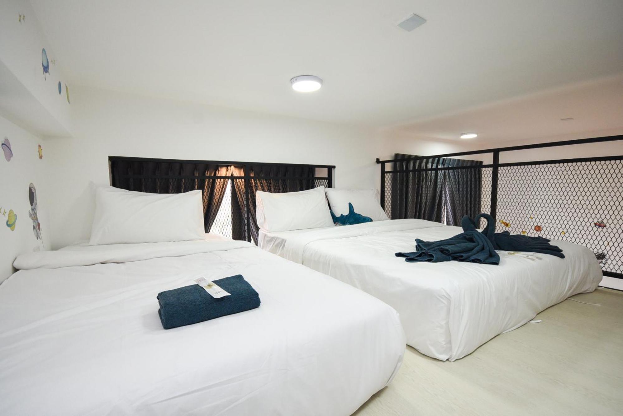 Sunway Grid Loft Suite By Nest Home【Olympic Size Pool】 Kampong Pendas Exteriör bild