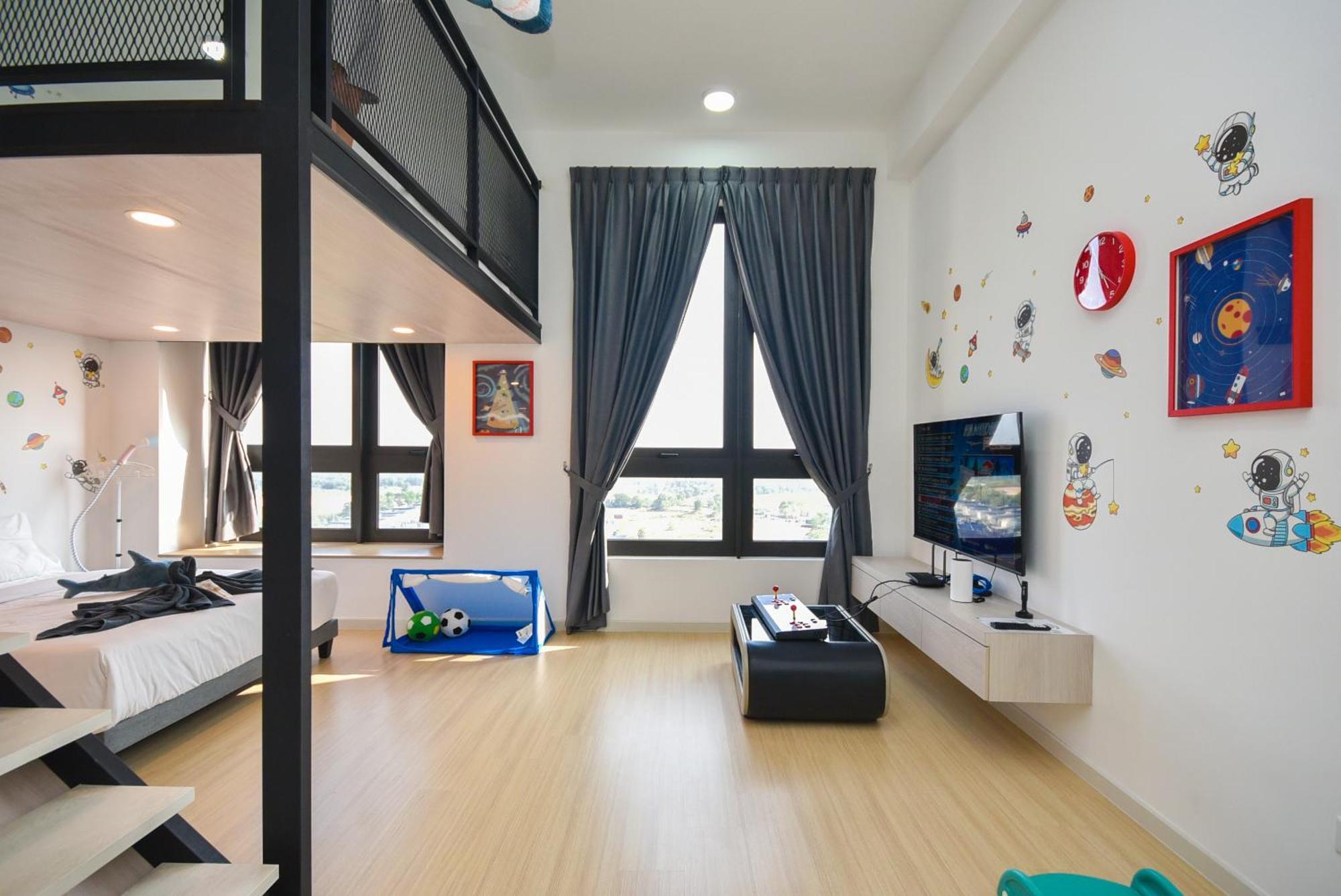 Sunway Grid Loft Suite By Nest Home【Olympic Size Pool】 Kampong Pendas Exteriör bild