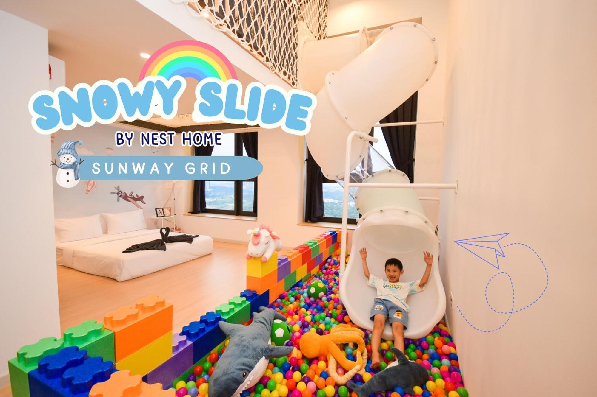 Sunway Grid Loft Suite By Nest Home【Olympic Size Pool】 Kampong Pendas Exteriör bild