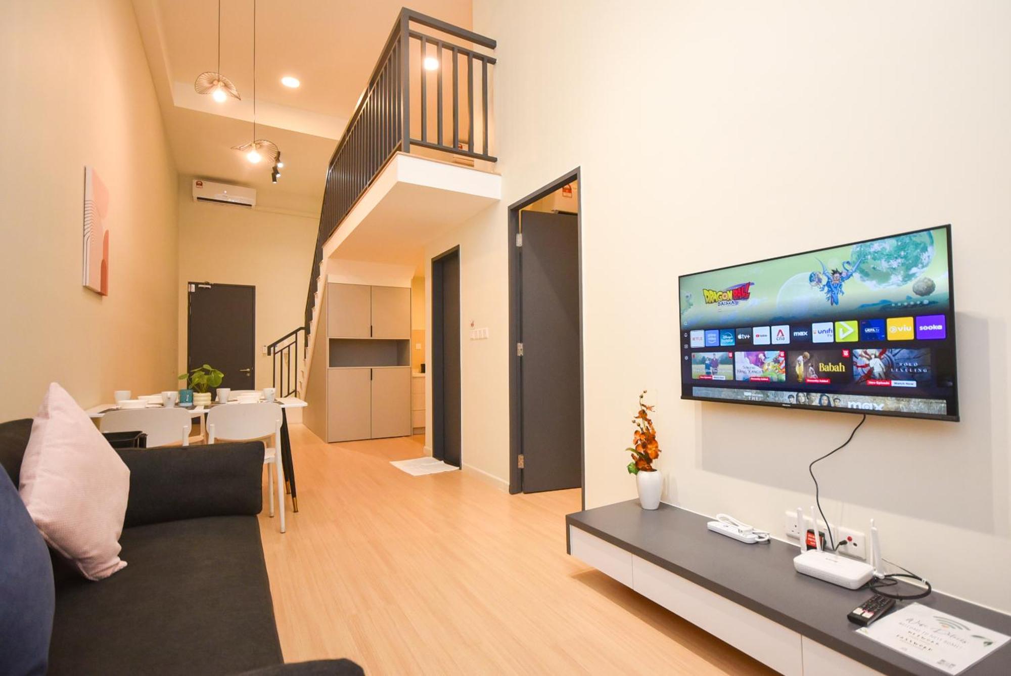 Sunway Grid Loft Suite By Nest Home【Olympic Size Pool】 Kampong Pendas Exteriör bild