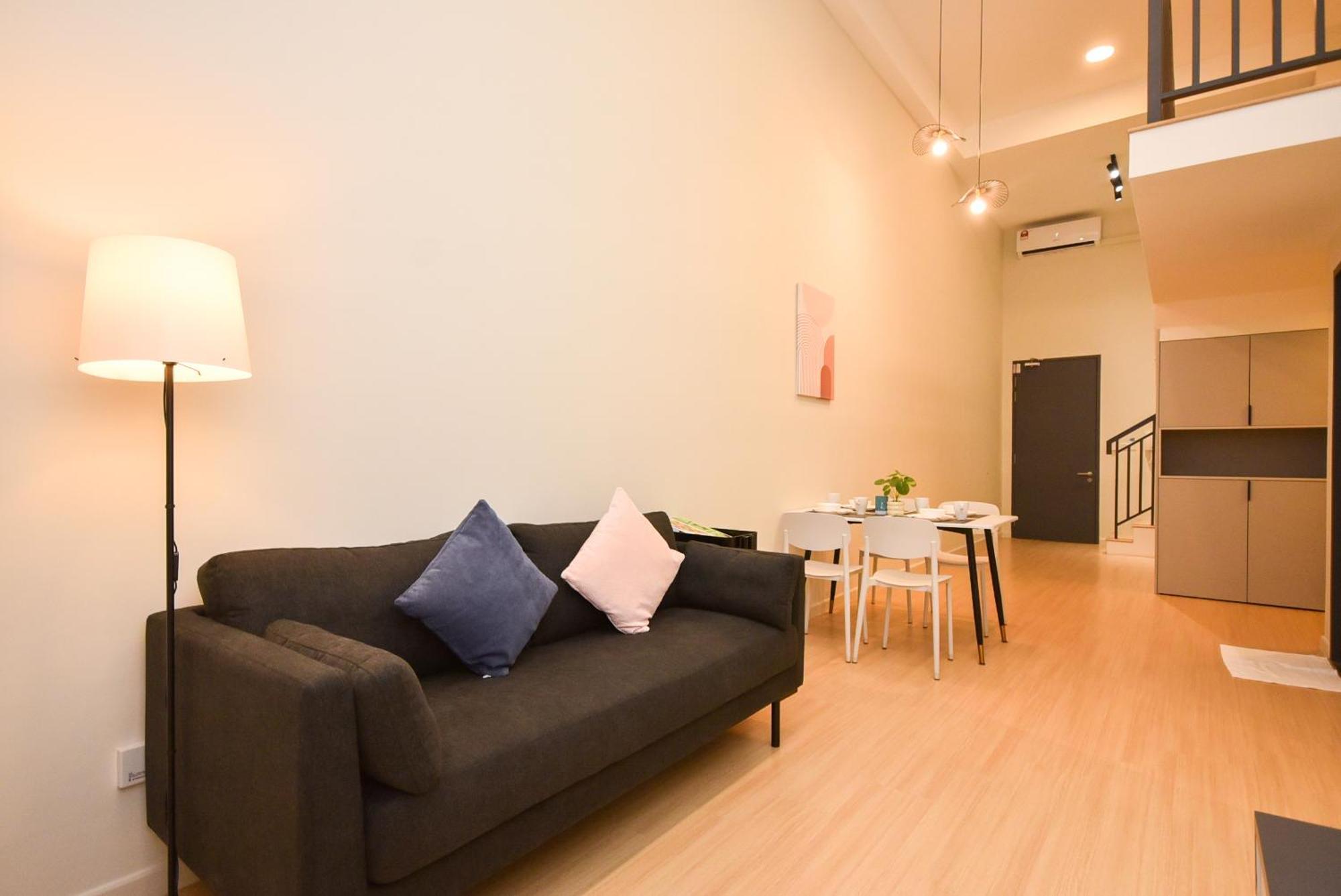Sunway Grid Loft Suite By Nest Home【Olympic Size Pool】 Kampong Pendas Exteriör bild